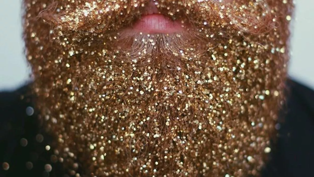 Glitter Beard