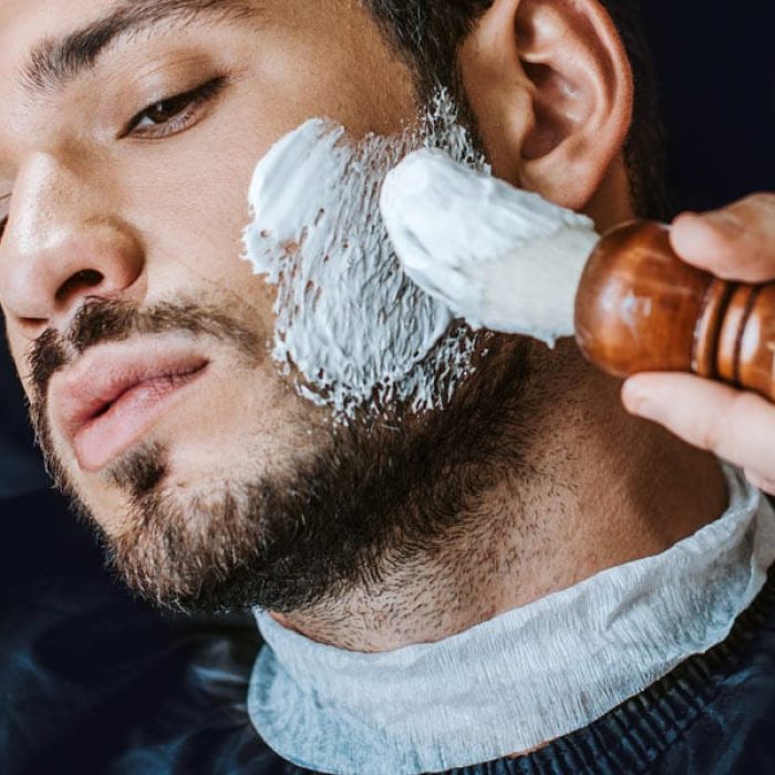 Traditional Barber Face Shave